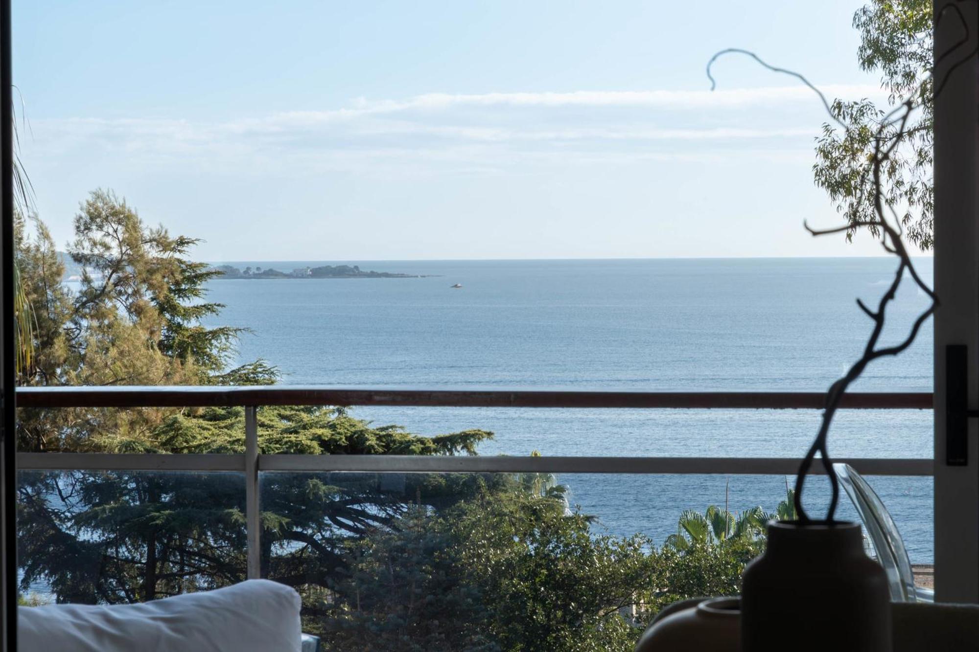 Cote D'azur Sea View Tennis Access * Vallauris