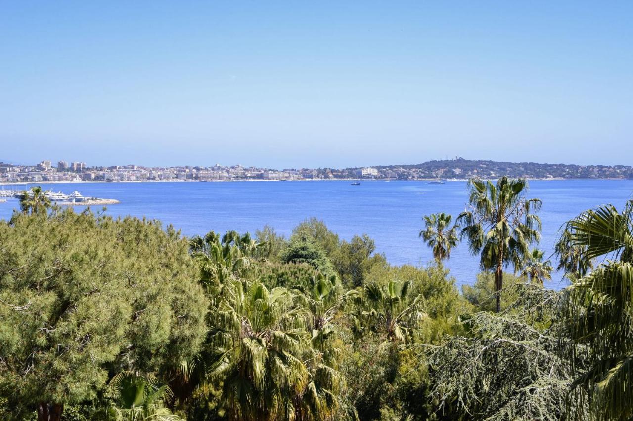Cote D'azur Sea View Tennis Access Apartment *