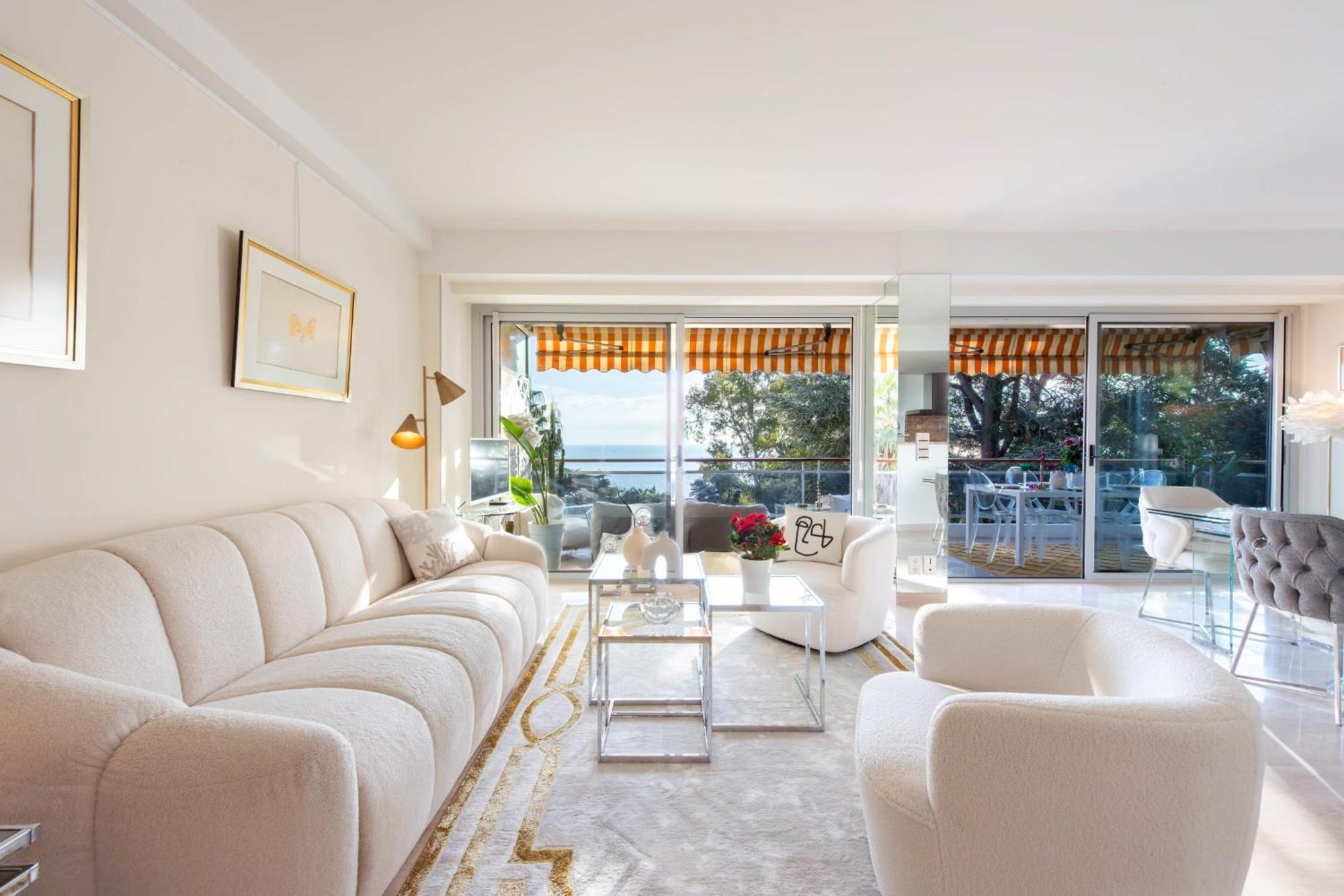 Cote D'azur Sea View Tennis Access * Vallauris