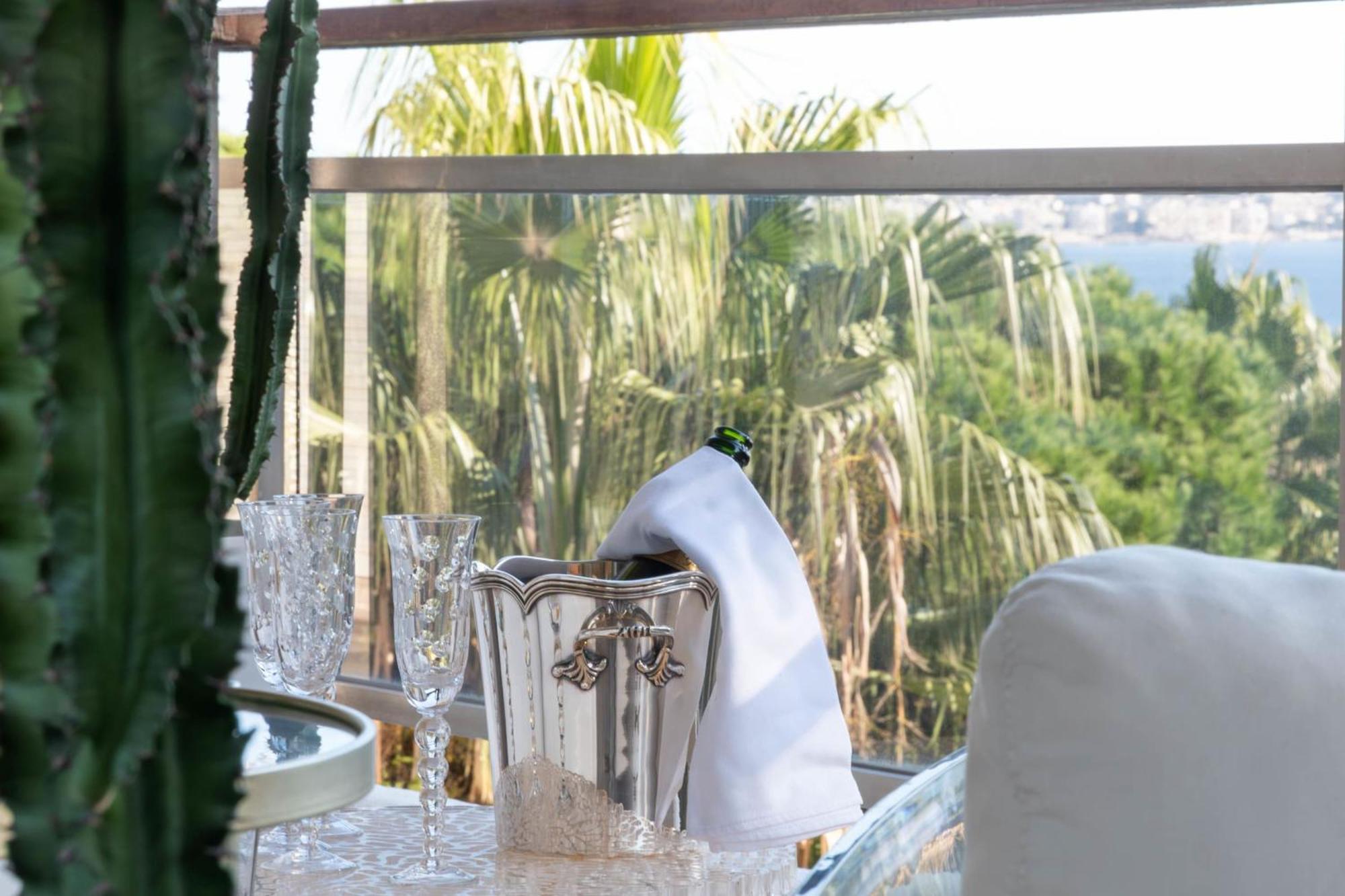 Cote D'azur Sea View Tennis Access Apartment *